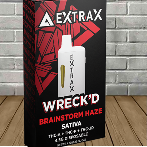 Delta Extrax Wrek’d Series Live Resin Disposable 4.5g — DISCONTINUED - Image 3