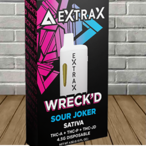 Delta Extrax Wrek’d Series Live Resin Disposable 4.5g — DISCONTINUED - Image 6