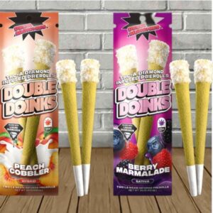 Munchies! Double Doinks THCa Pre-Rolls 2pk