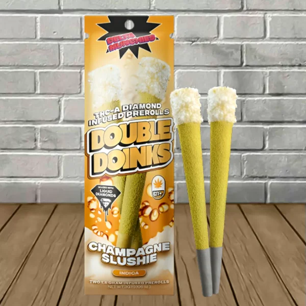 Munchies! Double Doinks THCa Pre-Rolls 2pk - Image 4