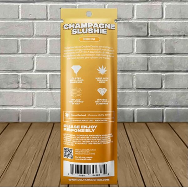 Munchies! Double Doinks THCa Pre-Rolls 2pk - Image 5