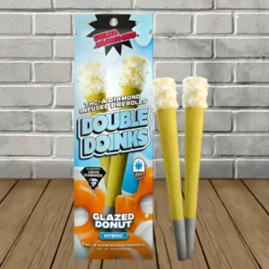 Munchies! Double Doinks THCa Pre-Rolls 2pk - Image 6