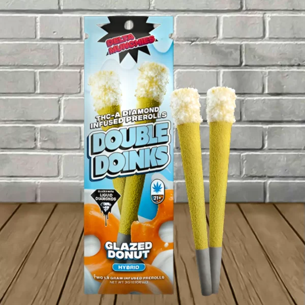 Munchies! Double Doinks THCa Pre-Rolls 2pk - Image 6