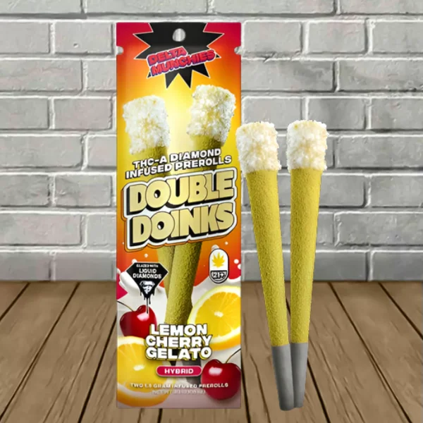 Munchies! Double Doinks THCa Pre-Rolls 2pk - Image 7