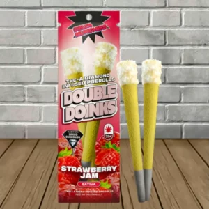 Alternative view of Munchies! Double Doinks THCa Pre-Rolls 2pk