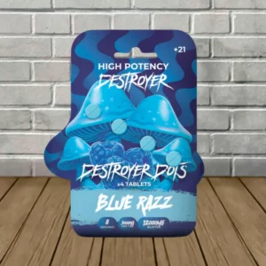 Destroyer Dots High-Potency Mushroom Tablets 12000mg - Image 4