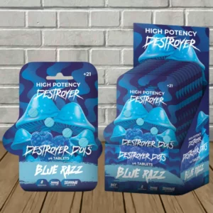 Destroyer Dots High-Potency Mushroom Tablets 12000mg