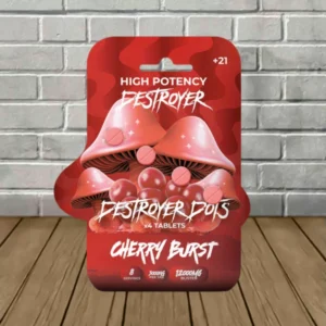 Destroyer Dots High-Potency Mushroom Tablets 12000mg - Image 6