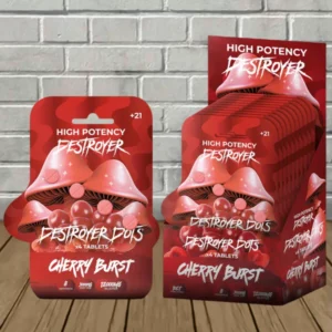 Destroyer Dots High-Potency Mushroom Tablets 12000mg - Image 7