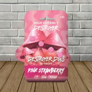 Destroyer Dots High-Potency Mushroom Tablets 12000mg - Image 8