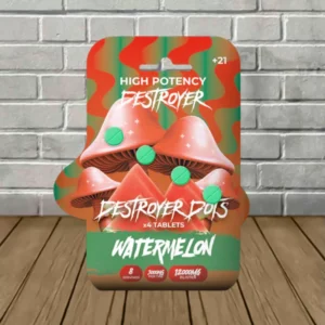 Destroyer Dots High-Potency Mushroom Tablets 12000mg - Image 10