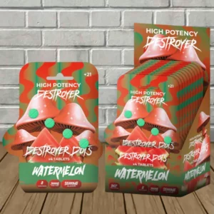 Destroyer Dots High-Potency Mushroom Tablets 12000mg - Image 11