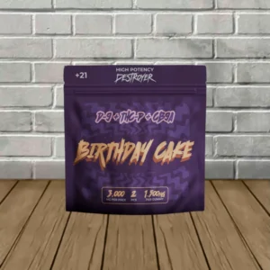 Alternative view of Destroyer High Potency D9 + THCP + CB9A Gummies 3000mg | 2ct