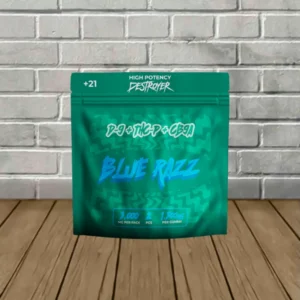 Destroyer High Potency D9 + THCP + CB9A Gummies 3000mg | 2ct - Image 8