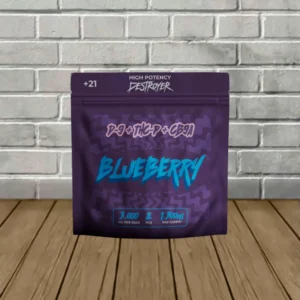 Destroyer High Potency D9 + THCP + CB9A Gummies 3000mg | 2ct - Image 3