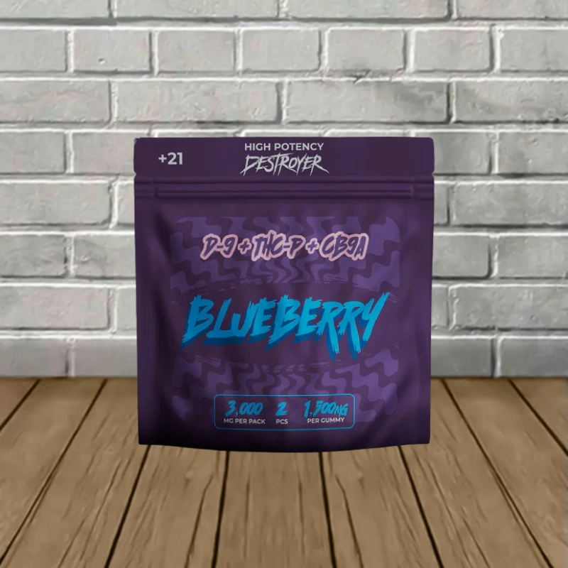 Destroyer High Potency D9 + THCP + CB9A Gummies 3000mg | 2ct - Image 3