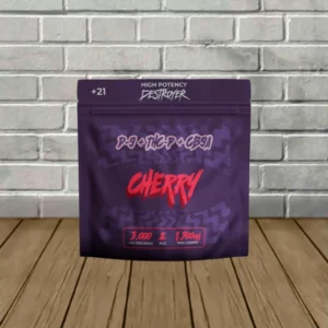 Destroyer High Potency D9 + THCP + CB9A Gummies 3000mg | 2ct - Image 4