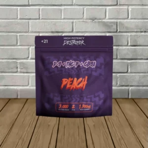 Destroyer High Potency D9 + THCP + CB9A Gummies 3000mg | 2ct - Image 5