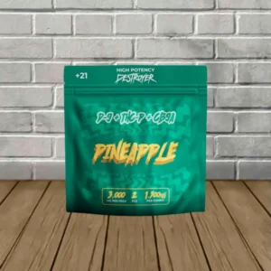 Destroyer High Potency D9 + THCP + CB9A Gummies 3000mg | 2ct