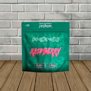 Destroyer High Potency D9 + THCP + CB9A Gummies 3000mg | 2ct - Image 9