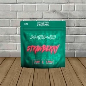 Destroyer High Potency D9 + THCP + CB9A Gummies 3000mg | 2ct - Image 10