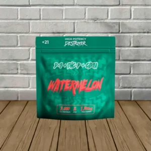 Destroyer High Potency D9 + THCP + CB9A Gummies 3000mg | 2ct - Image 11
