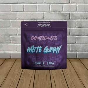 Destroyer High Potency D9 + THCP + CB9A Gummies 3000mg | 2ct - Image 6