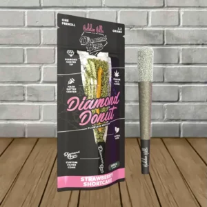 Hidden Hills 2.2g THCa Diamond Donut Preroll - Image 4