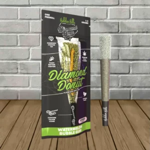 Hidden Hills 2.2g THCa Diamond Donut Preroll - Image 5