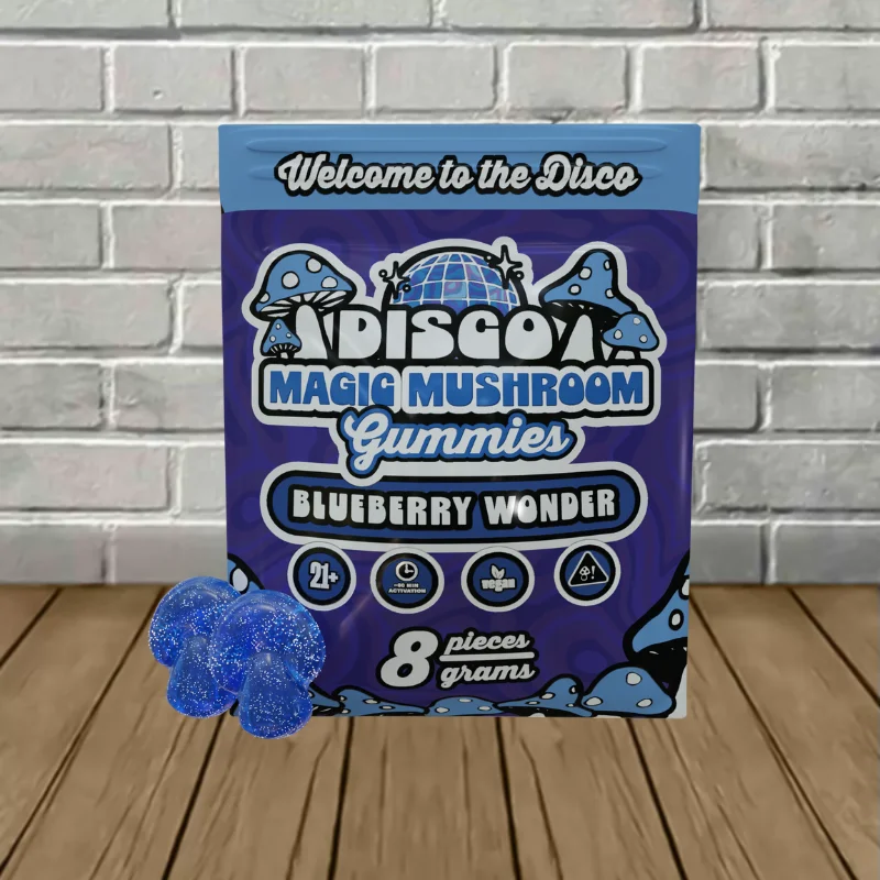 Disco Magic Mushroom Gummies 8pk - Image 5
