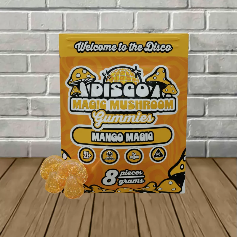 Disco Magic Mushroom Gummies 8pk - Image 4