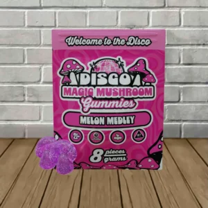 Disco Magic Mushroom Gummies 8pk - Image 3