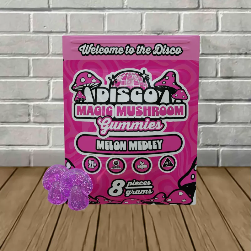 Disco Magic Mushroom Gummies 8pk - Image 3