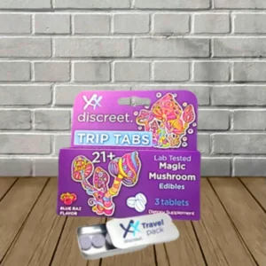 Discreet Trip Tabs Premium Magic Mushroom Tablets - Image 4