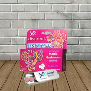 Discreet Trip Tabs Premium Magic Mushroom Tablets - Image 5