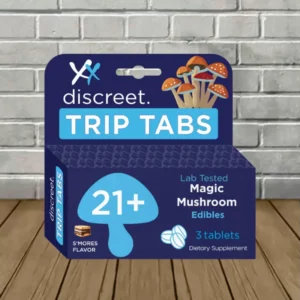 Alternative view of Discreet Trip Tabs Premium Magic Mushroom Tablets