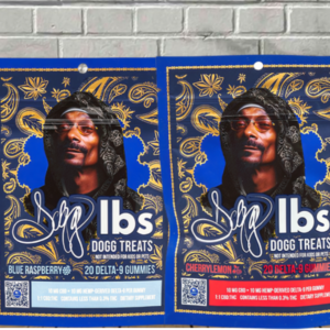 Dogg Lbs Dogg Treats Delta 9 Gummies — DISCONTINUED