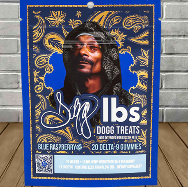 Dogg Lbs Dogg Treats Delta 9 Gummies — DISCONTINUED - Image 3