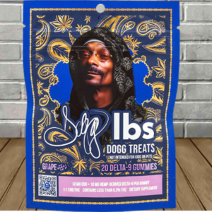 Dogg Lbs Dogg Treats Delta 9 Gummies — DISCONTINUED - Image 4