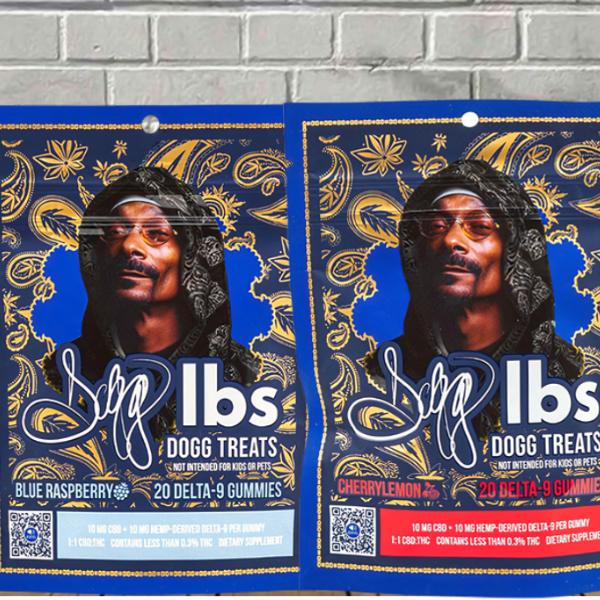 Dogg Lbs Dogg Treats Delta 9 Gummies — DISCONTINUED