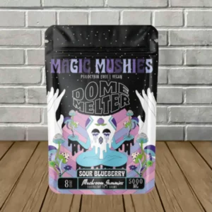 Dome Melter High Potency Magic Mushroom Gummies 8ct — DISCONTINUED - Image 4