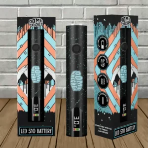 Alternative view of Domewrecker LED 510 Cartridge Battery 450mAh