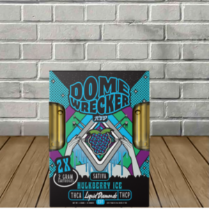 Domewrecker 2×2 THCa Liquid Diamonds Cartridge 4g - Image 4