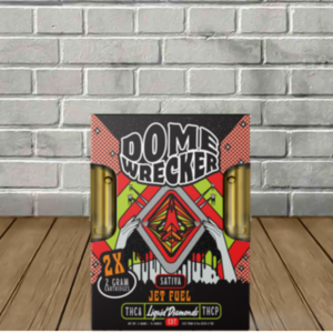 Domewrecker 2×2 THCa Liquid Diamonds Cartridge 4g - Image 5