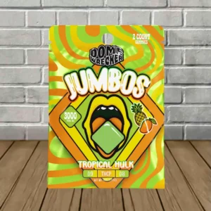 Domewrecker JUMBOS D9 | THCp | D8 3000mg Gummies