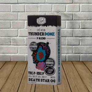 Domewrecker Live Resin Thunderdome P-Blend Cartridge 1g - Image 3