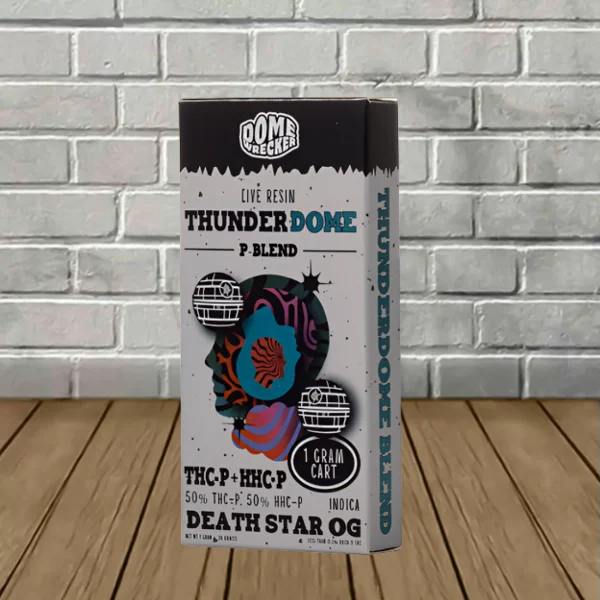 Domewrecker Live Resin Thunderdome P-Blend Cartridge 1g - Image 3