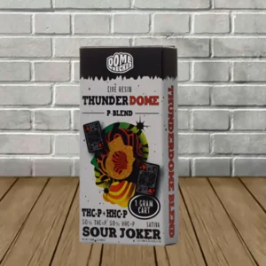 Domewrecker Live Resin Thunderdome P-Blend Cartridge 1g