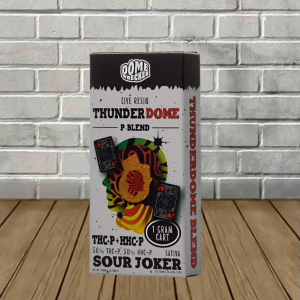 Domewrecker Live Resin Thunderdome P-Blend Cartridge 1g
