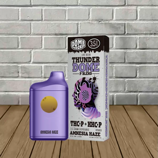 Domewrecker Live Resin Thunderdome P-Blend Disposable 3.5g